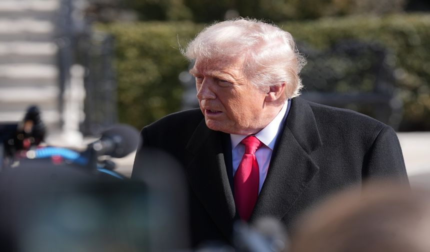 Trump, Orta Doğu'ya ikinci bir uçak gemisi filosu gönderileceğini doğruladı