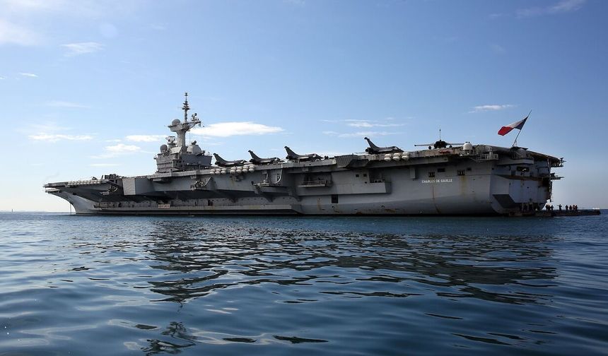 Charles de Gaulle Yakınında Rus İHA’sı İddiası