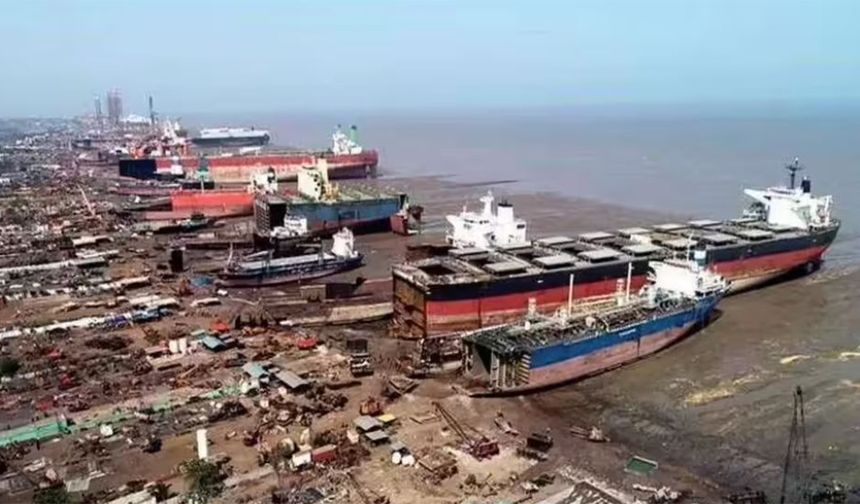 Yaptırım uygulanan tankerler Hint alt kıtasına gönderilmeye başlandı