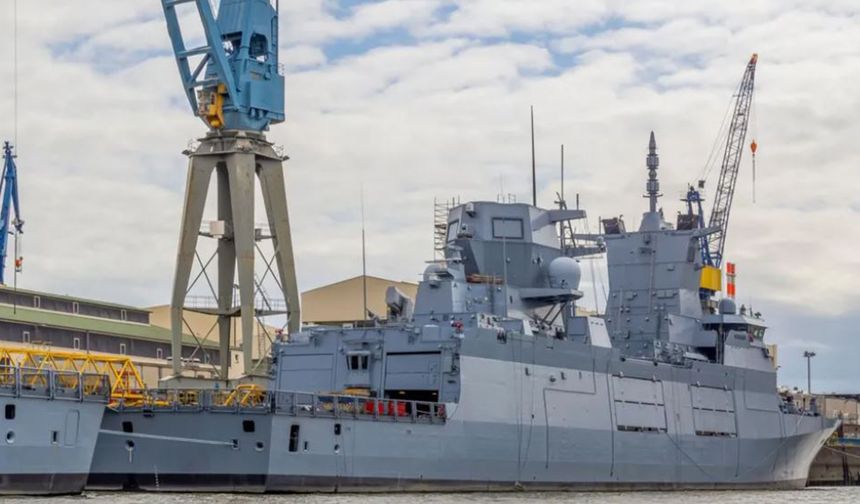 Almanya'da savaş gemilerine yönelik sabotaja 2 gözaltı