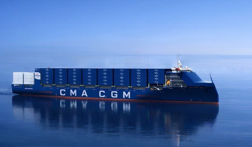 CMA CGM, gemi siparişi verdiği Hindistan ile bağlarını güçlendiriyor