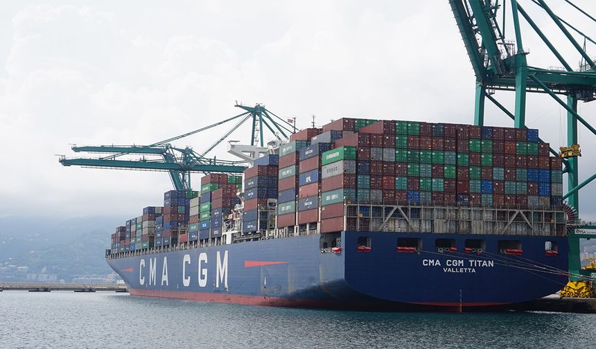 Uzak Doğu-Avrupa haftalık kapasitesi ilk kez 520 bin TEU’yu aştı