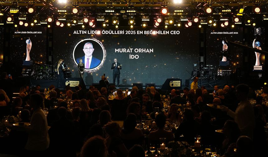 İDO’ya 4 altın lider ödülü