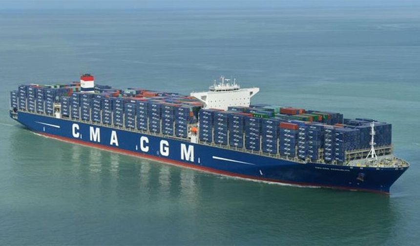 CMA CGM, Japonya ile Avrupa arasında direkt hizmet vermeye başladı