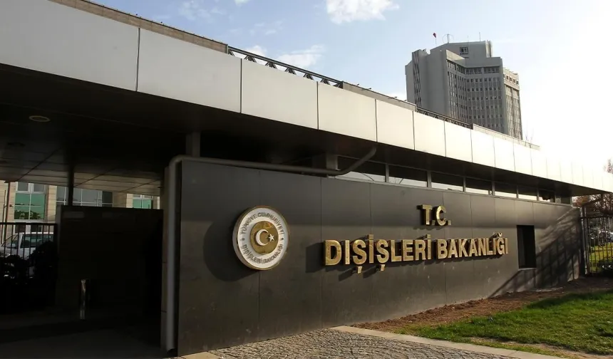Dışişleri’nden bölgedeki gelişmelere ilişkin açıklama