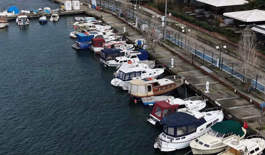 Fenerbahçe'de amatör balıkçılardan tahliye tepkisi