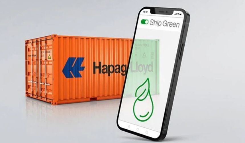 Hapag-Lloyd ve DSV’den karbon emisyonunu azaltma anlaşması