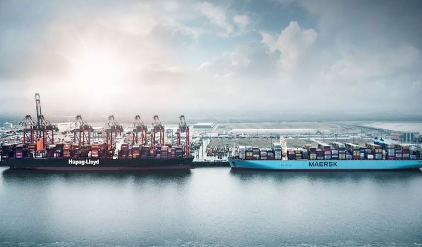 Maersk ve Hapag-Lloyd bir Gemini hizmetini Kızıldeniz'den geçirecek
