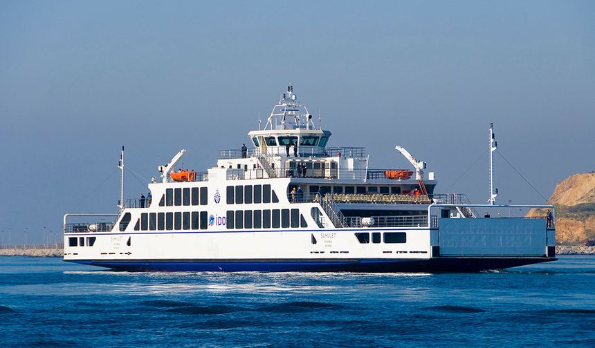 İDO’da yolcu ve araç taşımada 2 milyonun üzerinde artış