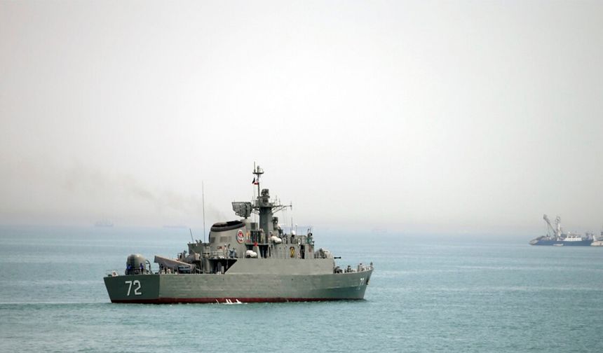 İran, tatbikat için Hürmüz'ün bazı bölümlerini geçici olarak trafiğe kapattı