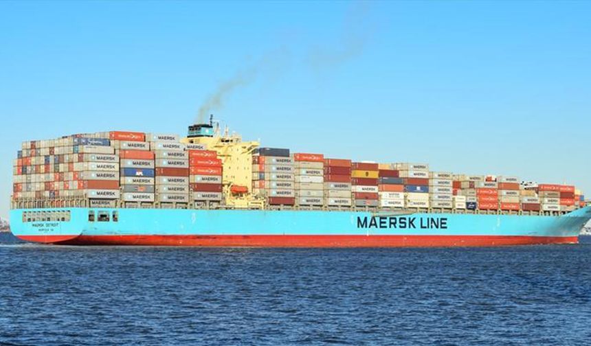 Maersk gemisi Kızıldeniz rotasını değiştirdi