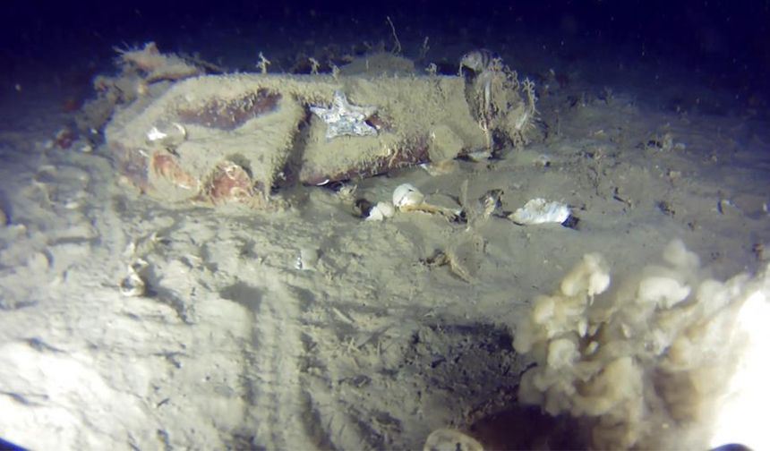 Marmara Denizi'ne 51 yıl önce düşen uçağa ait yeni izler bulundu