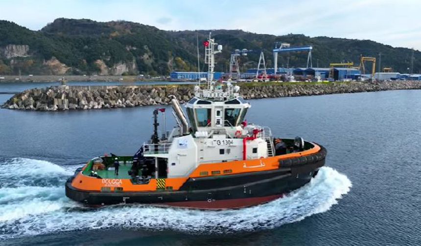 Med Marine, OMMP için inşa ettiği 4. römorkörü teslim etti