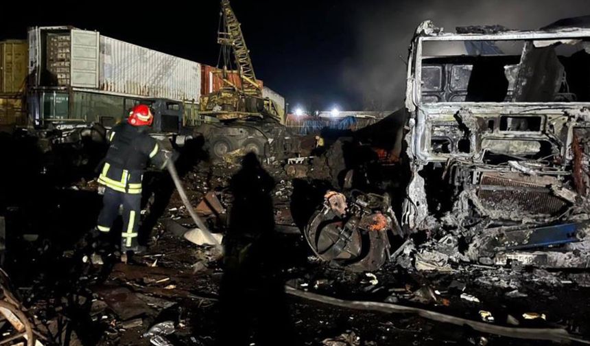 Rusya’dan Odessa'nın liman altyapısına saldırı