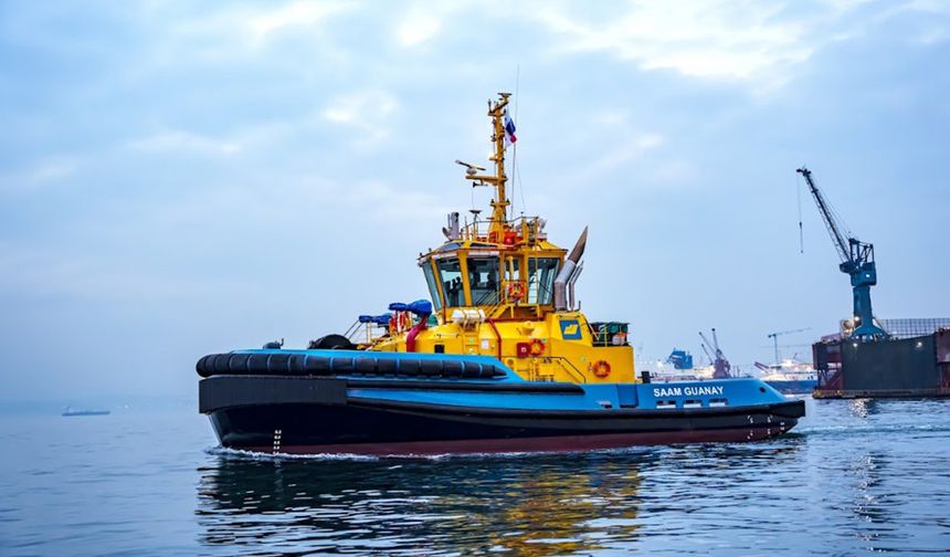 Sanmar, SAAM Towage için inşa ettiği römorkörü teslim etti