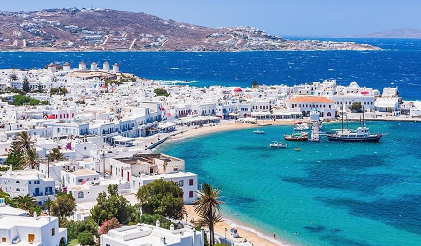 Türkiye'den Yunan adalarına ziyaretçi akını