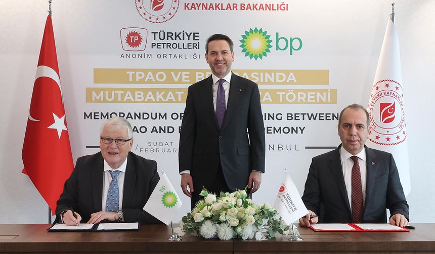 TPAO, BP ile anlaşma imzaladı