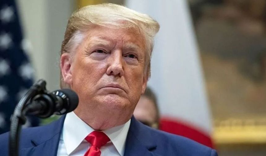 Trump: 50 milyon varil petrol aldık, gemilerle taşınıyor