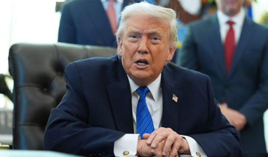 Trump: Müzakereler başarısız olursa bölgeye ikinci uçak gemisini gönderebiliriz