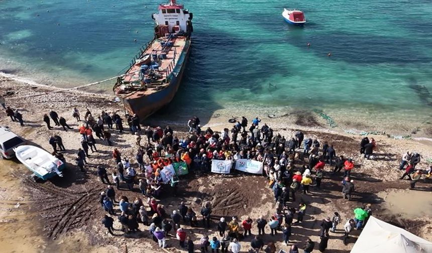 Kaçak gemi sökümüne tepki: "Dayatmaya göz yummayacağız"