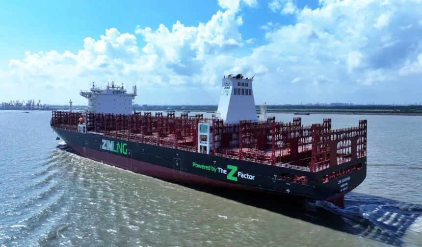 Hat taşımacılığında çift yakıtlı gemi sayısı hızla artıyor