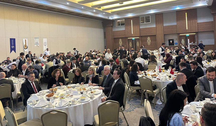 BÜDEMDER, KOUKARMEDER ve ORFADDER’den ortak iftar buluşması