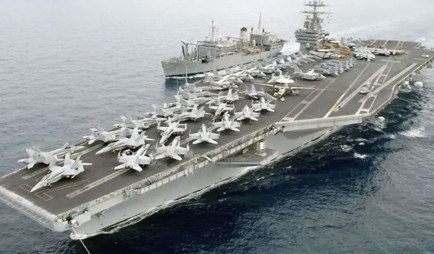 İran: "ABD uçak gemisi USS Abraham Lincoln İHA’larla hedef alındı"