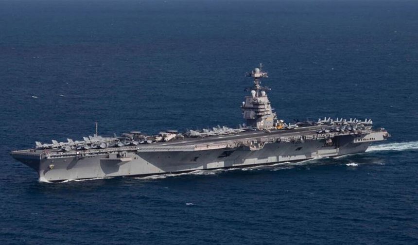 ABD'ye ait uçak gemisi, onarım için Kızıldeniz'den Girit'e gidecek