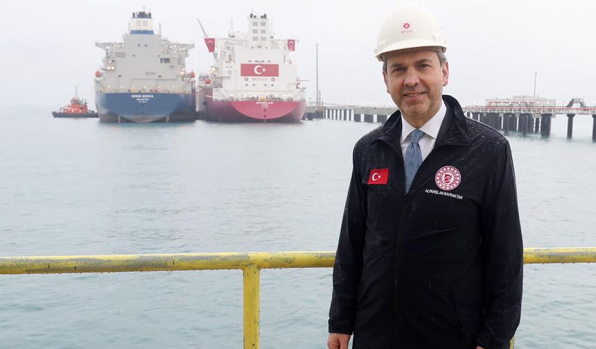 Bayraktar: Yeni bir FSRU’nun planlaması içerisindeyiz