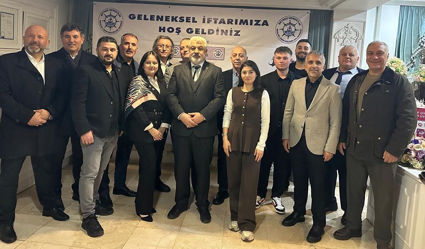 BEDEMED, geleneksel iftar yemeğini gerçekleştirdi