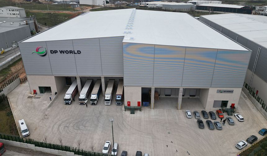 DP World Türkiye’de ilk kontrat lojistiği deposunu açtı