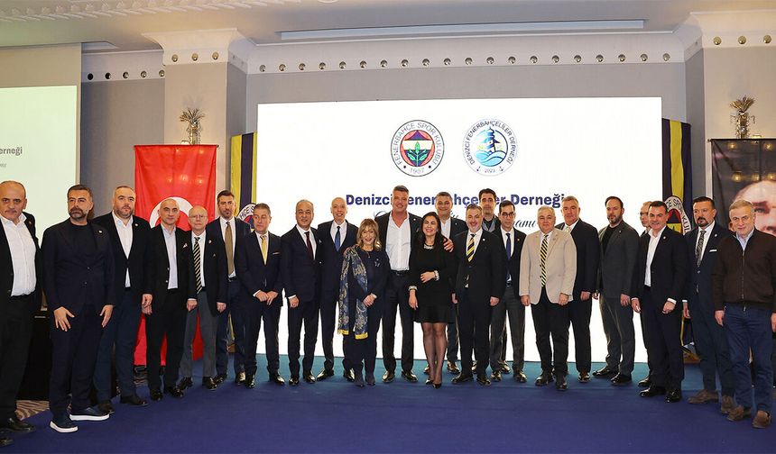 Saran, Denizci Fenerbahçeliler ile iftarda buluştu: İnşallah şampiyonluğu da beraber kutlarız