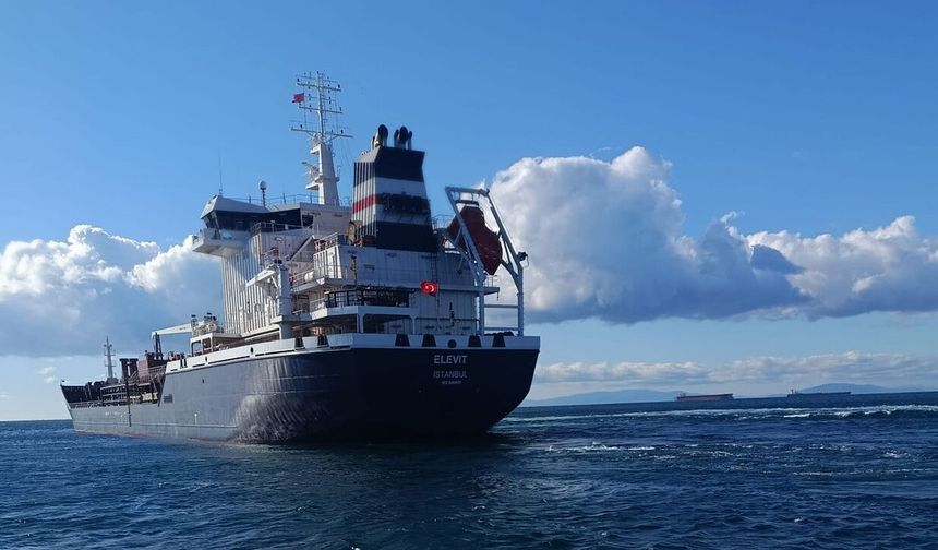 ELEVİT, Türk bayrağı çekti