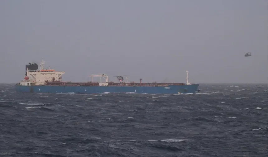 Akdeniz’de Rus petrol tankerine Fransız müdahalesi