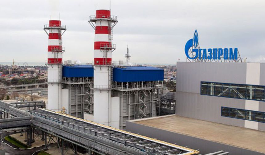Gazprom: Avrupa'daki depolarda doğal gaz doluluğu yüzde 30'un altında