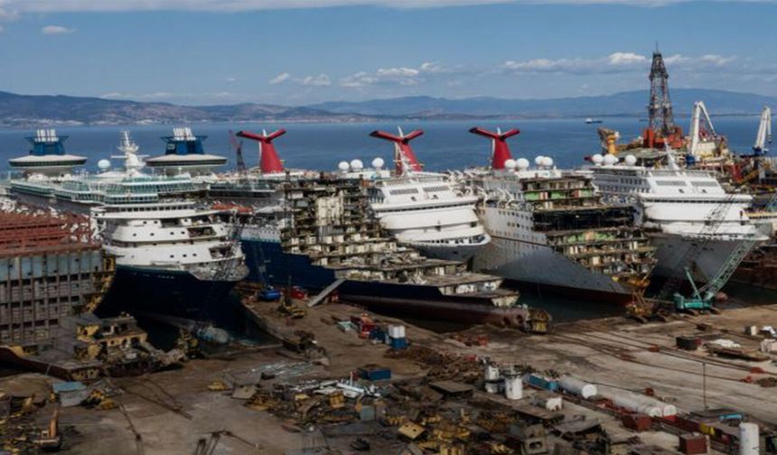 Döviz ve petroldeki dalgalanma gemi geri dönüşüm sektörünü sarsıyor