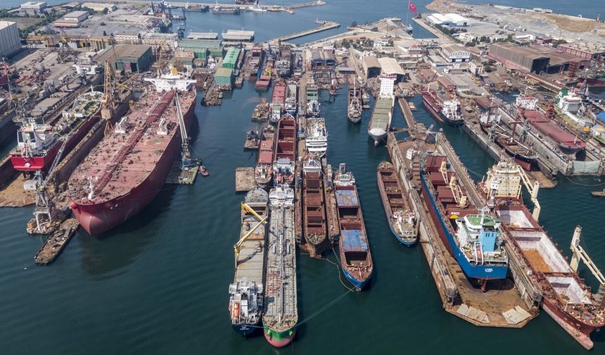 Türkiye gemi inşada oyun dışı kalmanın eşiğinde