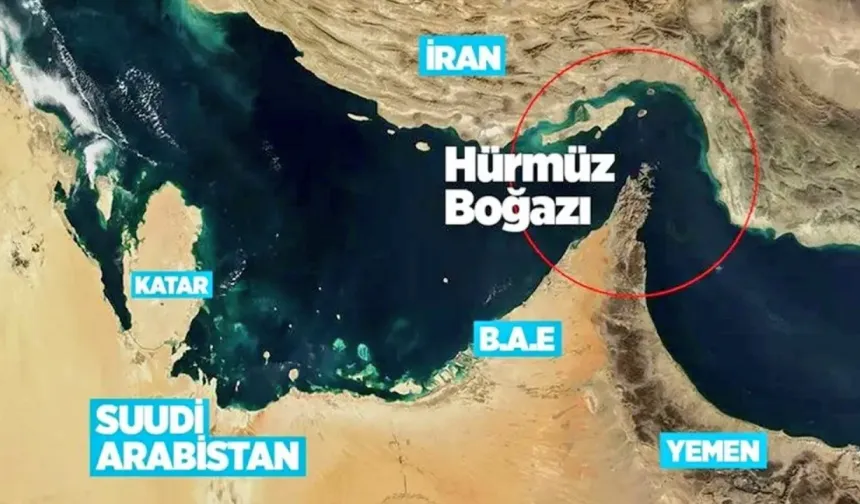 İran: Hürmüz'ün tamamı kontrolümüzde