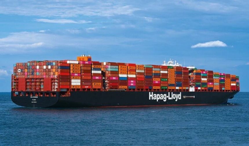 Hapag-Lloyd, Hindistan ile iş birliği için niyet mektubu imzaladı