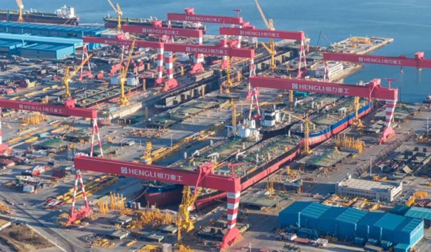 VLCC talebi, Hengli'yi siparişte Çin tersaneleri arasında birinci sıraya taşıdı