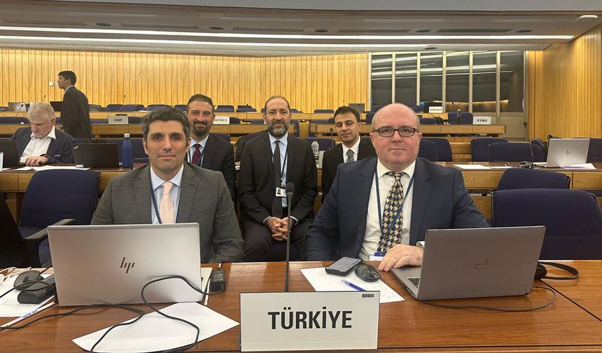 Türk heyetinden 'IMO SSE 12' toplantısına katılım
