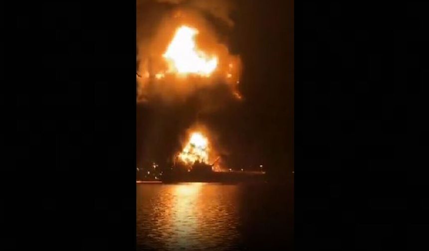 Basra'da tankerlere saldırı: Irak, petrol limanlarını kapattı