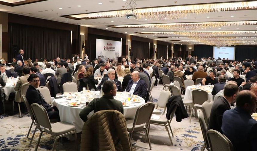 KOSDER’in 9. geleneksel iftar yemeğine yoğun katılım