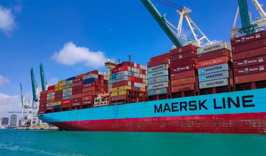 Maersk, Körfez'deki hizmetlerini askıya aldı