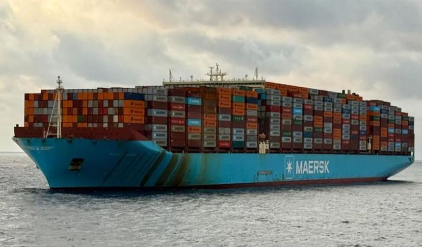 Maersk, Avrupa içi taşımacılıkta en yüksek kapasite artışını kaydetti