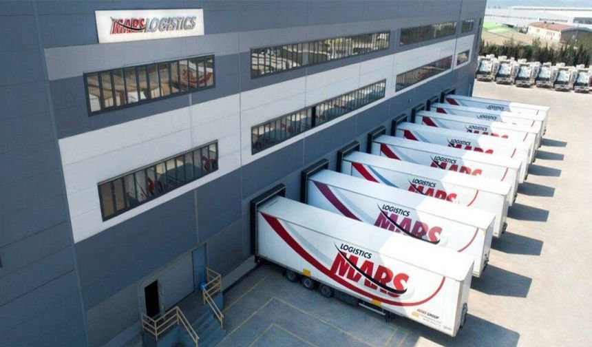 Mars Logistics Avrupa hatlarında 200 bin seferi tamamladı