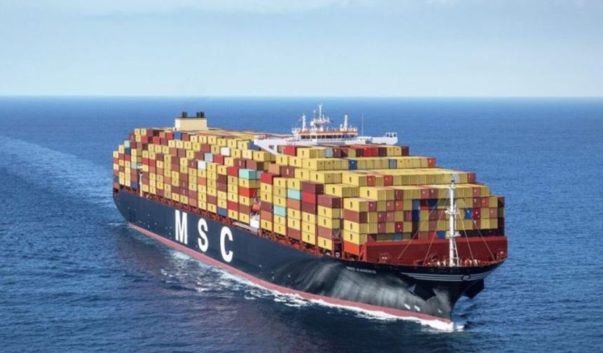 MSC, Körfez varışlı tüm yükleri tahliye edecek