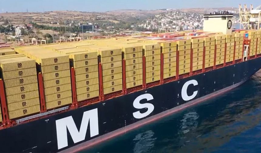 MSC, Lagos'ta 1 milyar dolarlık liman yatırımı için imzayı attı