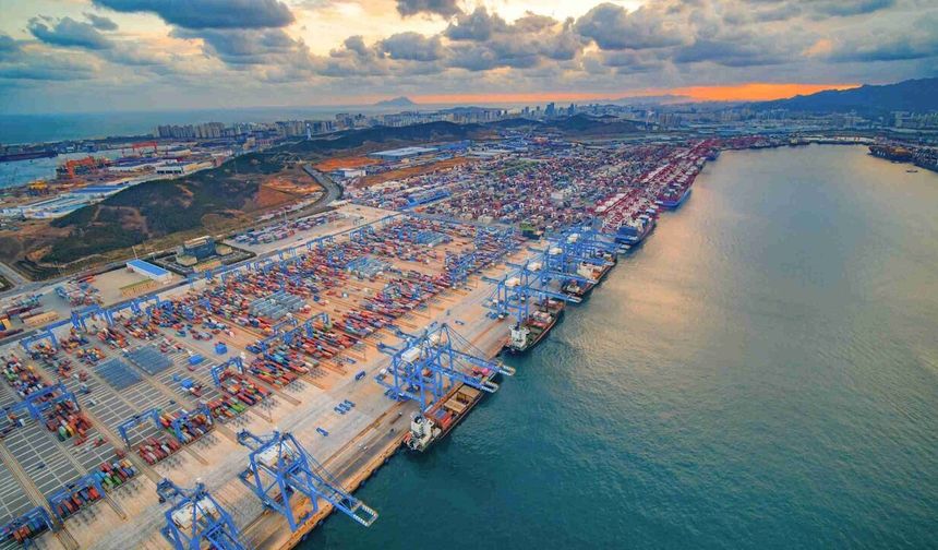 Çin limanlarında Panama bayraklı gemilere rekor denetim