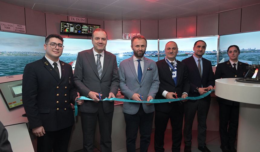 Turgut Kıran Denizcilik Fakültesi’nde iki yeni simülatör hizmete girdi